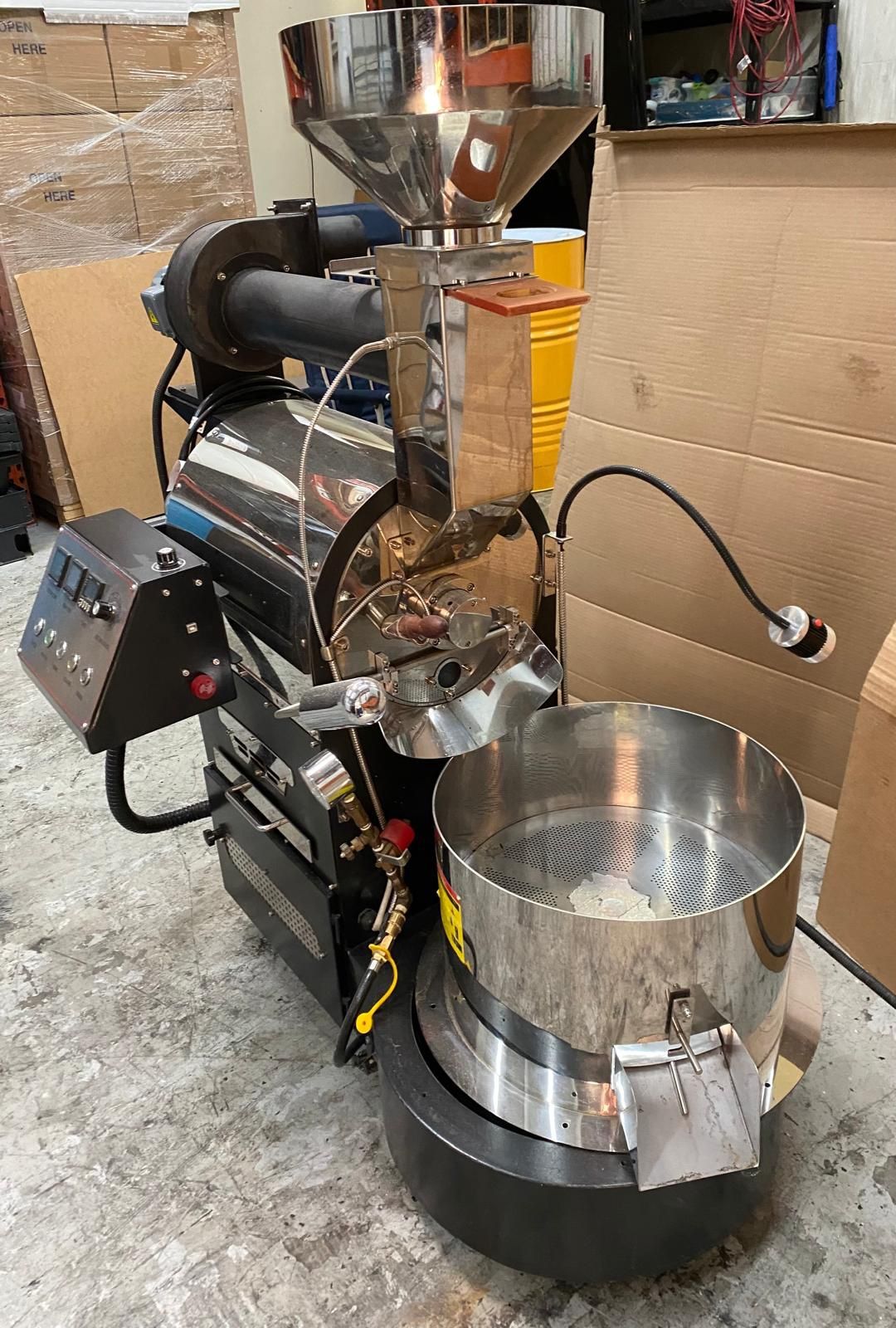 Pending: 3Kg Coffee Roaster