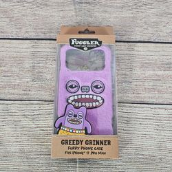 Fuggler Greedy Grinner Furry iPhone 17 Pro Max Phone Case Purple Monster