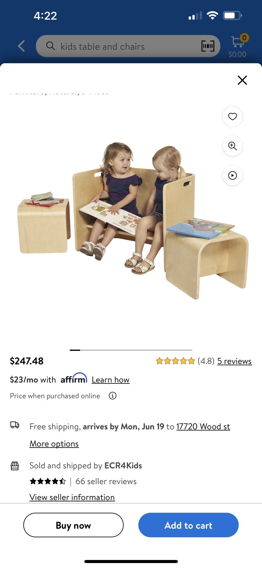 Table And Chairs