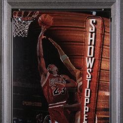 Michael Jordan psa 8