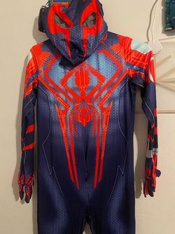 Spider-Man 2099 Cosplay Costume Suit