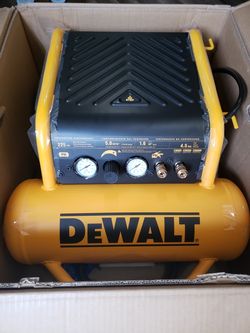 dewalt compressor