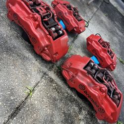 2008-2010 Porsche Cayenne Brembo Calipers