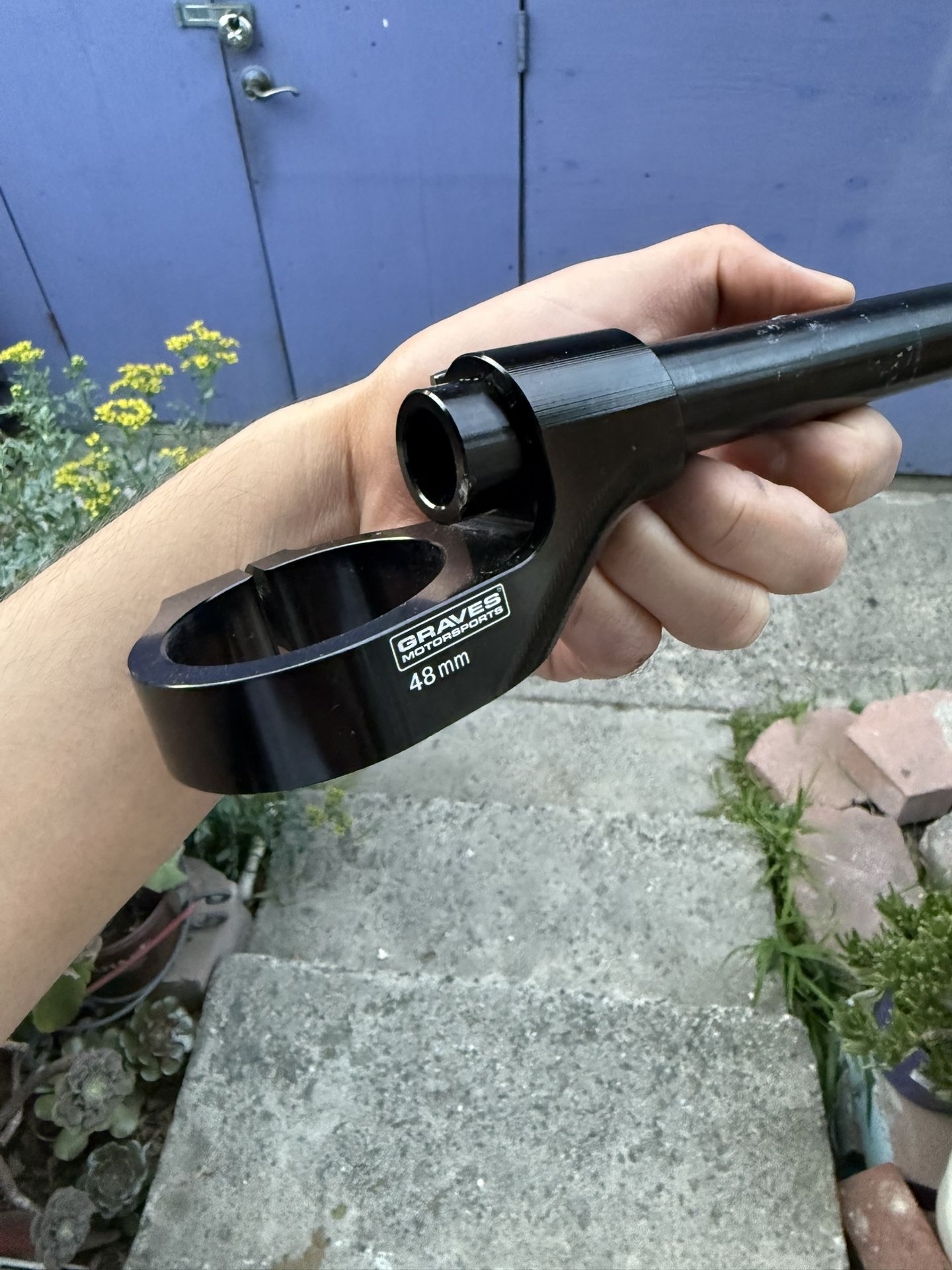 GRAVES MOTORSPORTS 48MM 1inch clip-ons