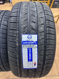 275/40/20 New Tires