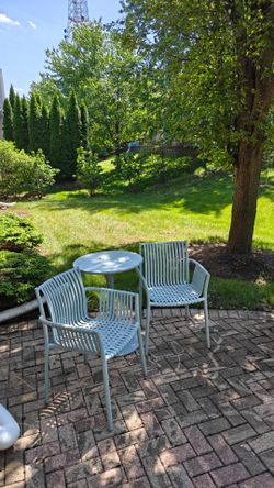 Patio set