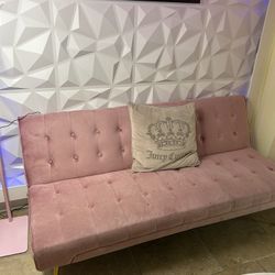 Pink Sofa