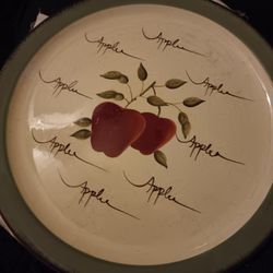 Apple Plate 5$