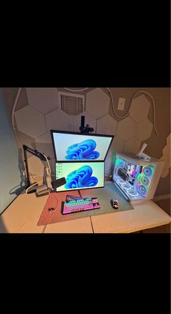 whole pc setup