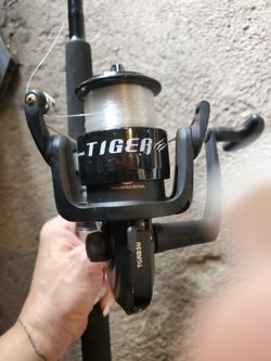 Shakespeare Tiger Fishing Rod And Reel for Sale in Norton, OH - OfferUp