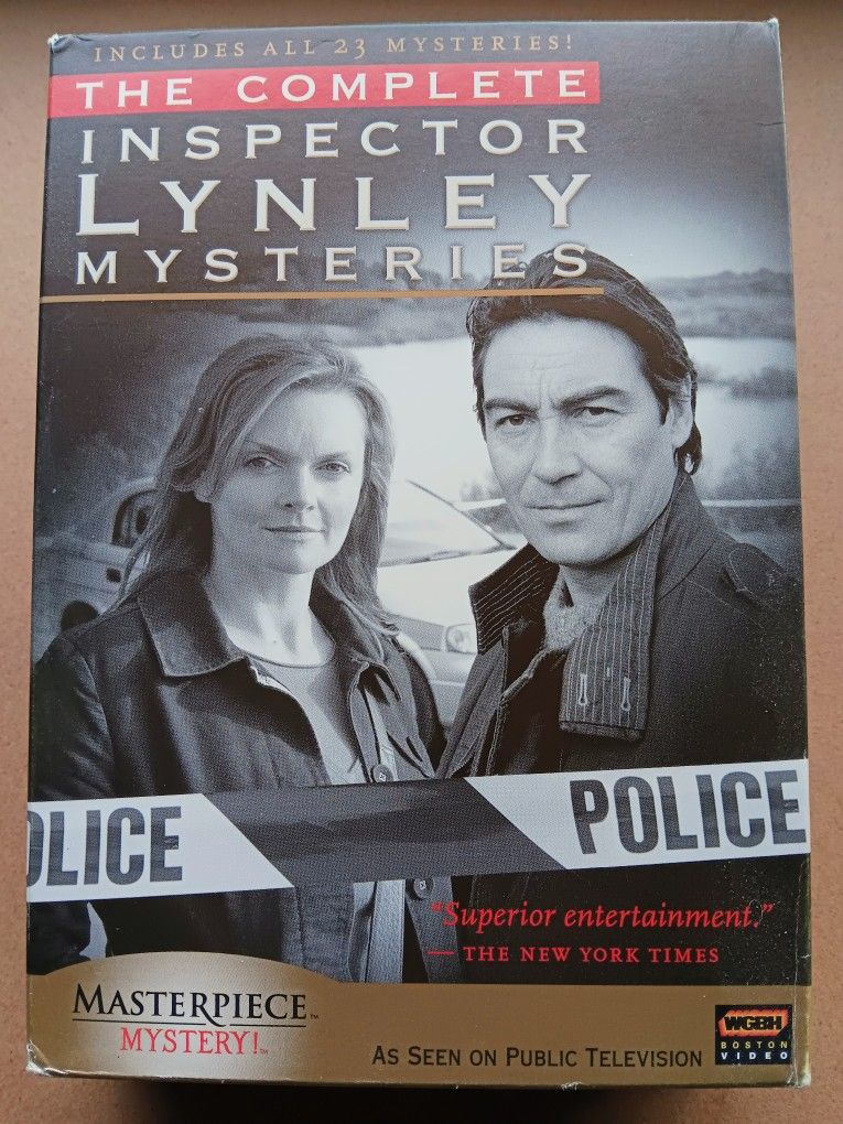 The Complete Inspector Lynley Mysteries DVD Set