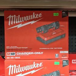 Milwaukee Rapid Duel Charger Tool Only