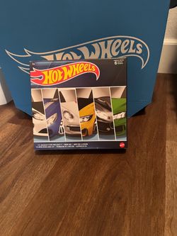 Hot Wheels European Performance 6-Car Gift Pack – Premium Collector Set