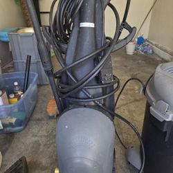 Pressure Washer And Shop Vac
