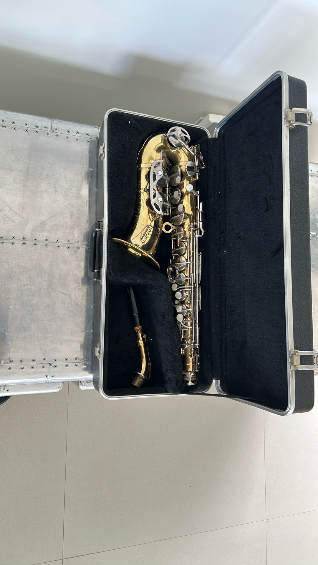 David Sanborn Signed Saxophone