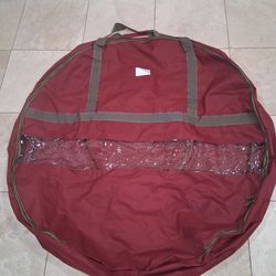 Large Red storage bag