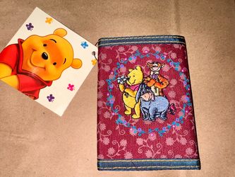 New Y2K Disney Winnie the Pooh wallet