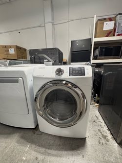 Samsung Front Load Dryer White