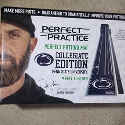 Penn State Themed Golf Perfect Putting Mat