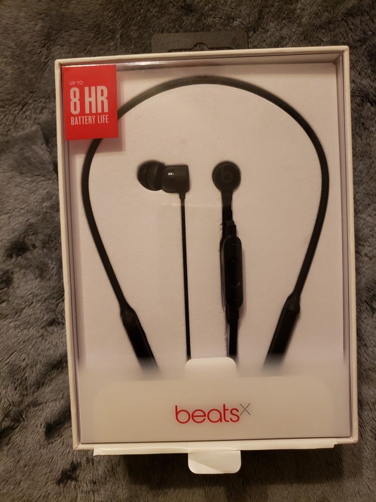 Beats X by Dr. Dre headphones