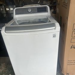 LG Mega Capacity TurboWash top loading washer