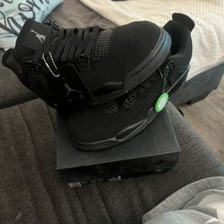 Blackcat Jordan 4s Beand New !!!