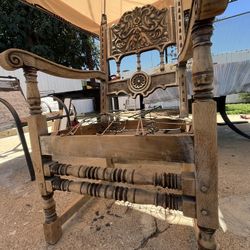 Antique Chair Frame