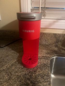 Keurig Single-Serve Coffee Maker Red for Sale
