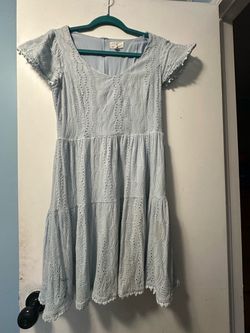 Light blue color dress size S women  Pick up near Tully & Monterey Rd SJ CA 95112