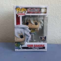 Yu-Gi-Oh Yami Bakura Funko pop