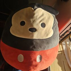 Large Mickey Mouse Squishmallow – Clean & Soft