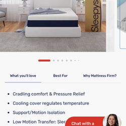 Sleepy's Basic Hybrid Mattress queen