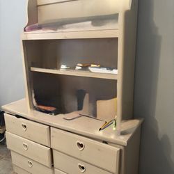 Desk And Dresser