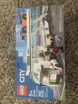 Lego City Car Transporter 