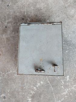 Heavy Duty Save Box  (  Condition Good   )