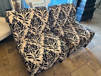 2 accent chairs