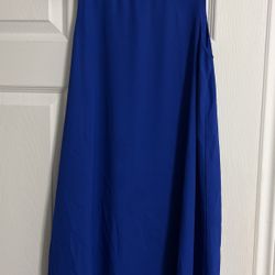 Blue Dress