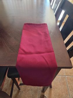 141 Burgundy Cloth Napkins