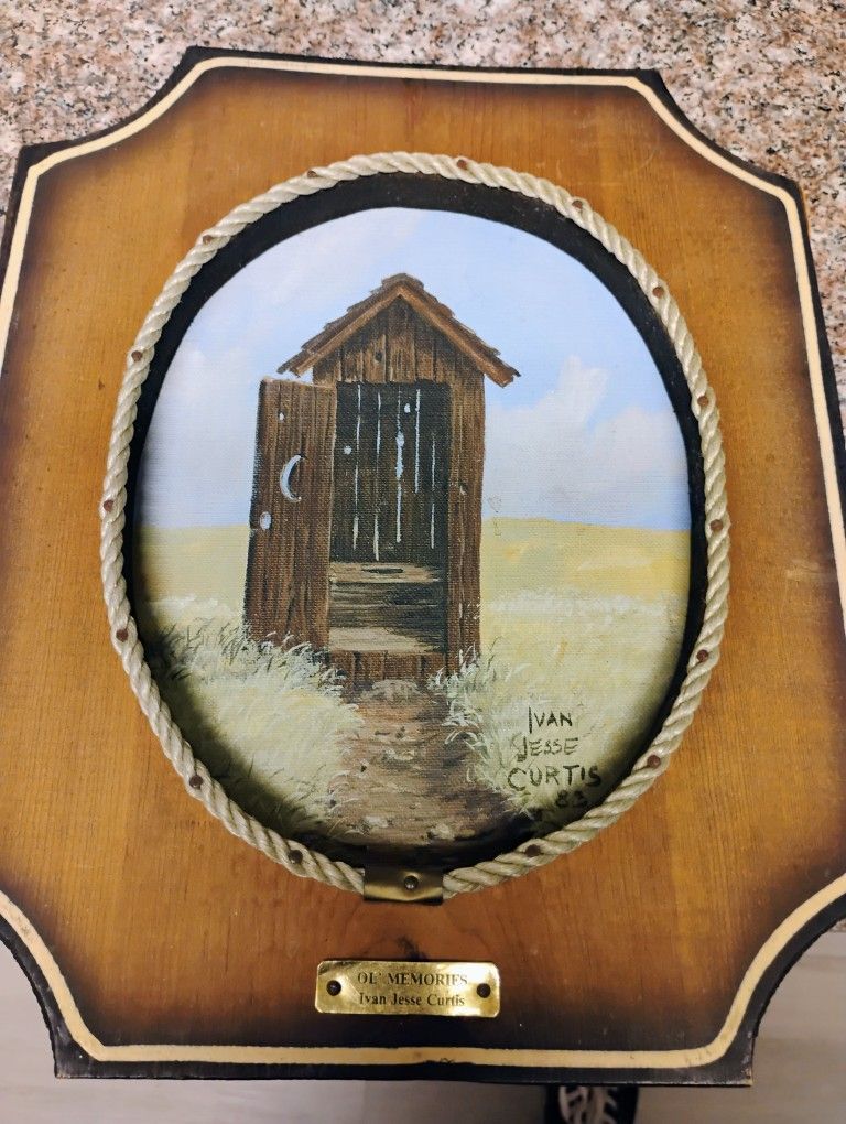 Z. Danny oil on canvas painting