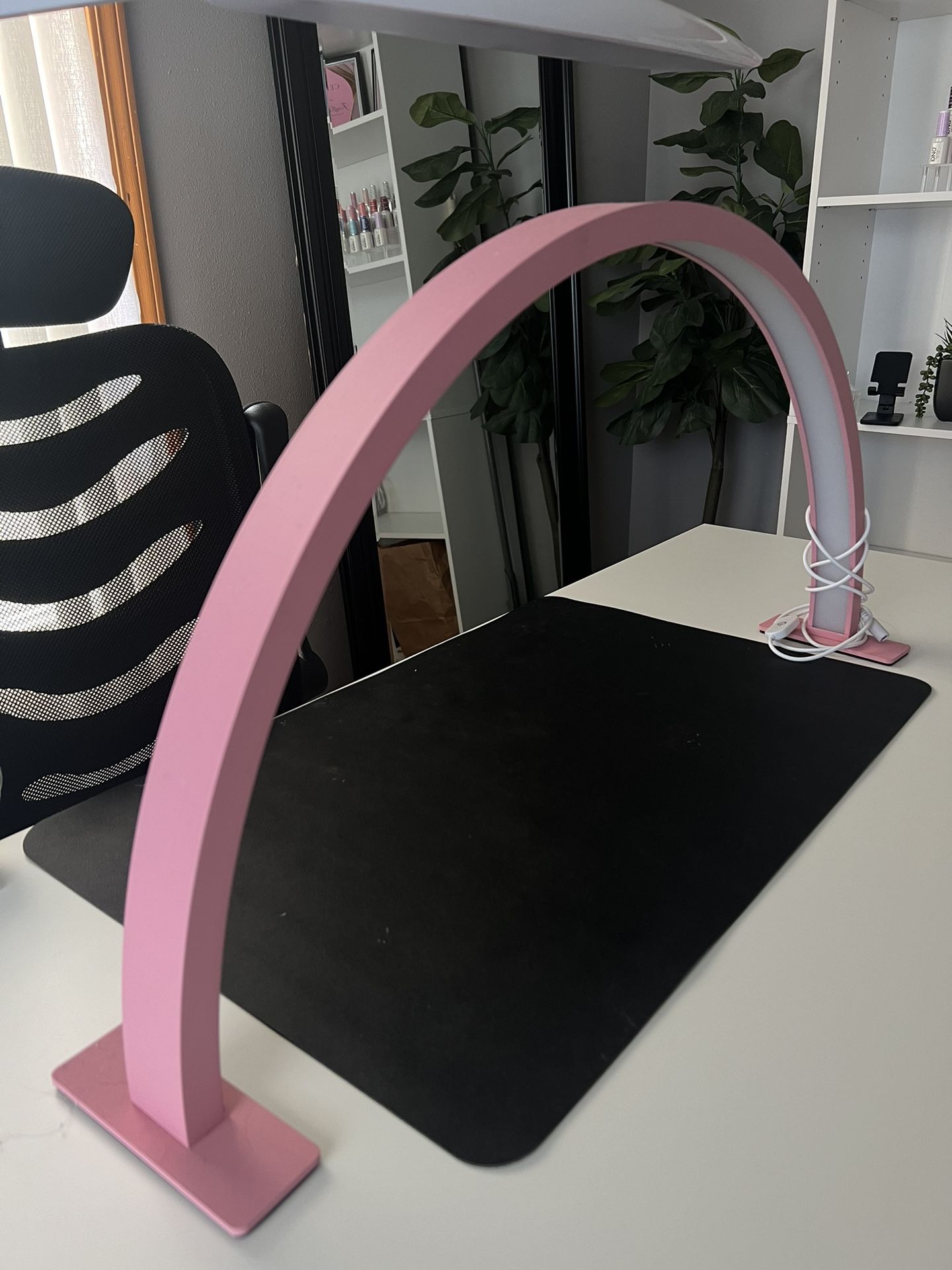 Half Moon Lamp
