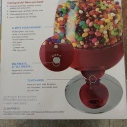 Brookstone Candyman Motion Activated Candy Dispenser
