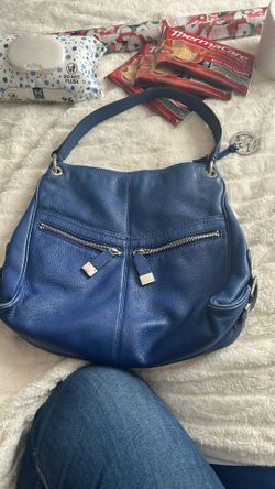 Micheal Kors Blue Purse