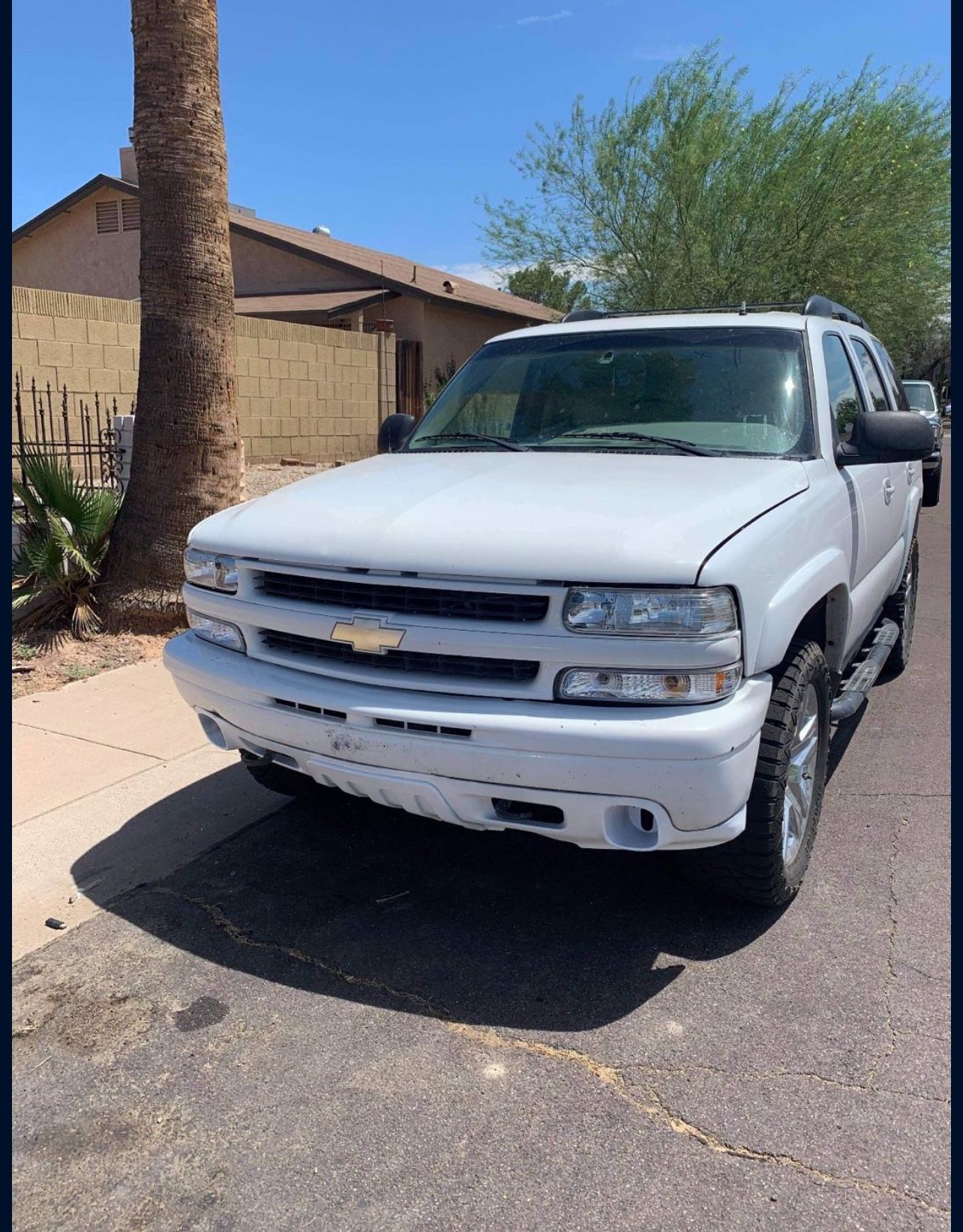 2002 Chevrolet Tahoe