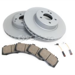 Akebano Front and rear brake kits for 2003-2005 Mercedes E500
