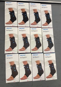 Aircast Airsport+ Ankle Brace 12pcs