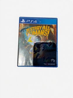 Destroy All Humans