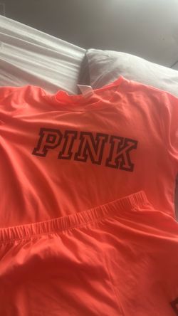 Victoria's Secret PINK T-Shirt and Shorts Set