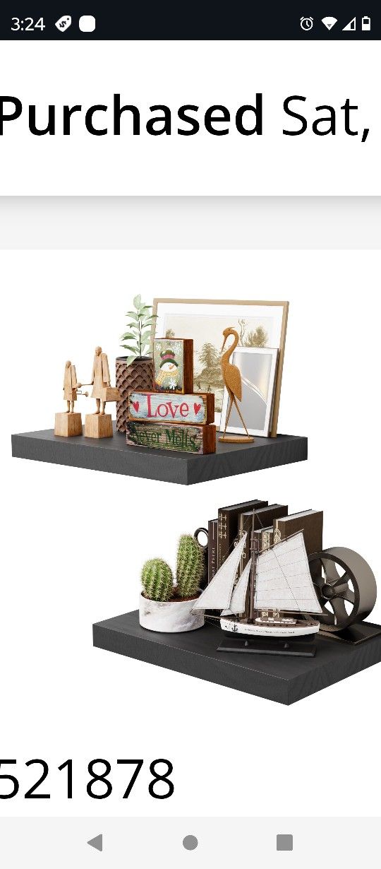 Floating Shelves
