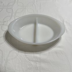Glasbake Divided Dish