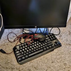 Monitor/Keyboard/Mouse Bundle